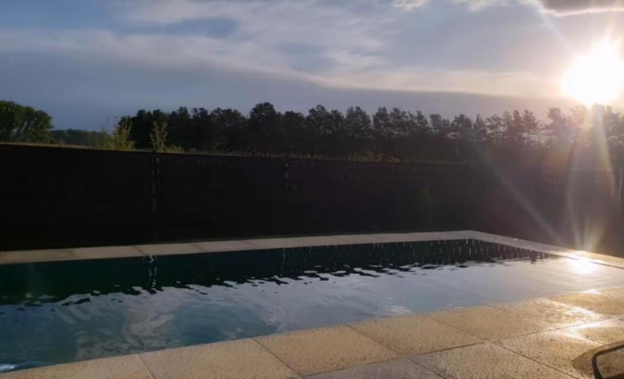 El Ombu Villa San Miguel del Monte Exterior foto